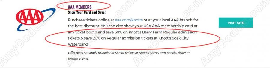 Knotts Berry Farm Discount Tickets Coupon April 2020 by AnyCodes Knotts Berry Farm Discount Tickets Coupon April 2020 by AnyCodes