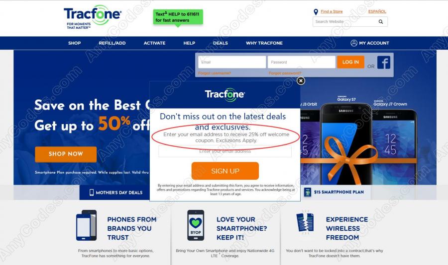 70 Off TracFone Promo Code + 44 Coupons January 2023